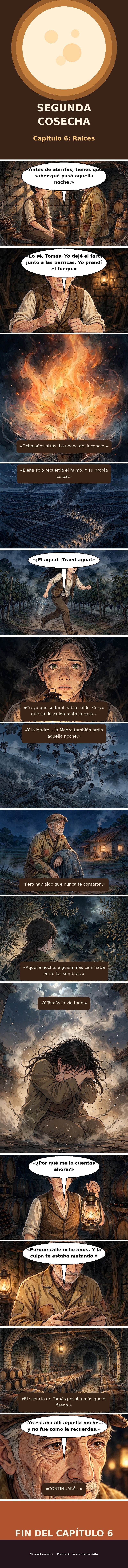 Capítulo 6 de Segunda Cosecha