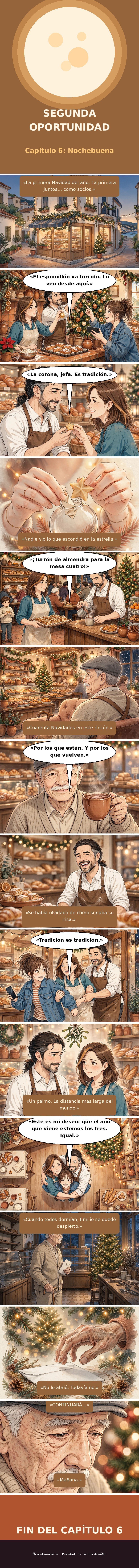 Capítulo 6 de Segunda Oportunidad