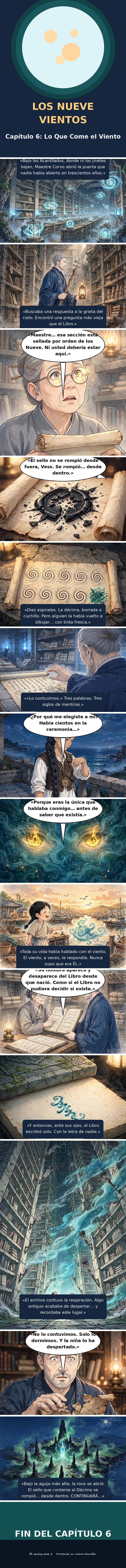 Capítulo 6 de Los Nueve Vientos