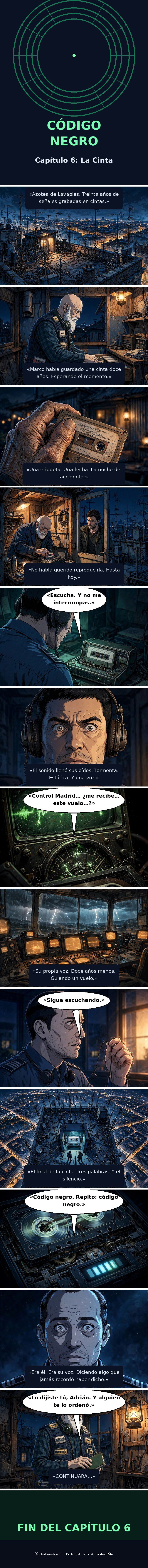 Capítulo 6 de Código Negro
