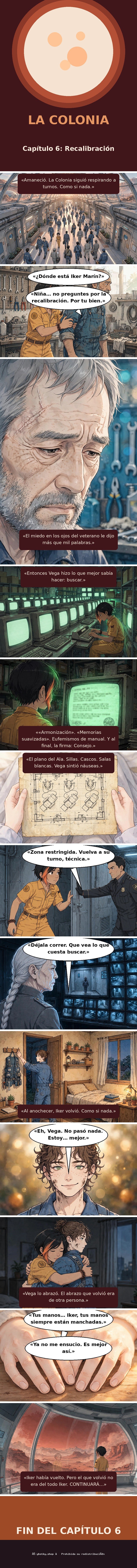 Capítulo 6 de La Colonia