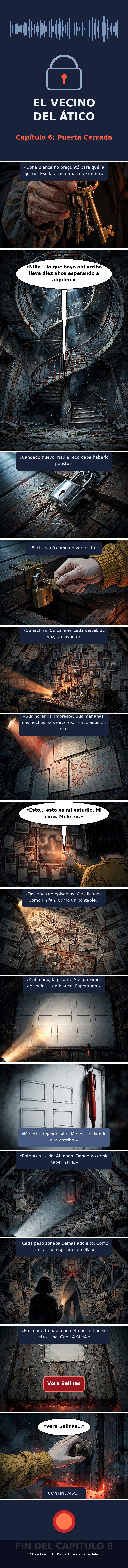 Capítulo 6 de El Vecino del Ático
