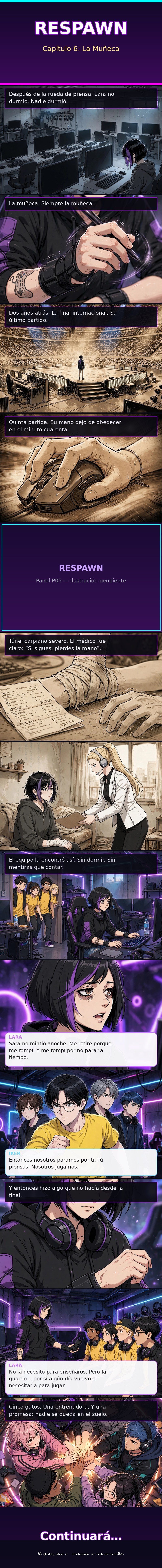 Capítulo 6 de Respawn