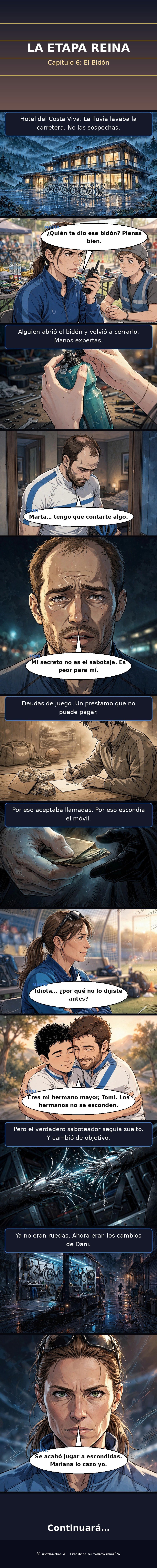 Capítulo 6 de La Etapa Reina