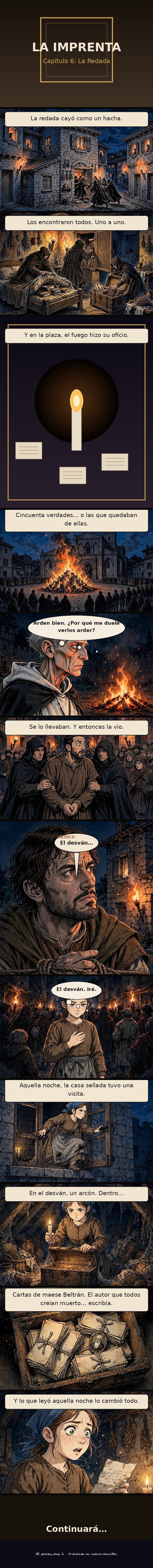 Capítulo 6 de La Imprenta