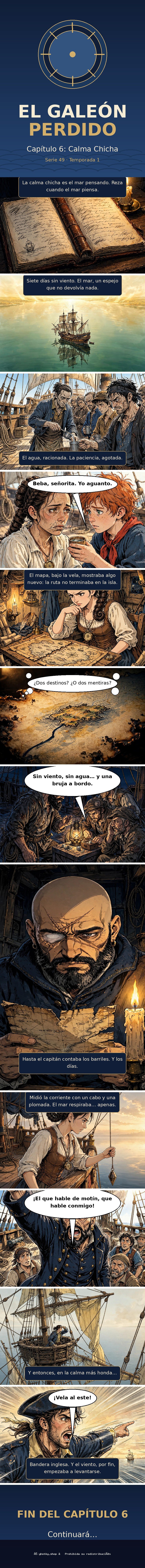 Capítulo 6 de El Galeón Perdido
