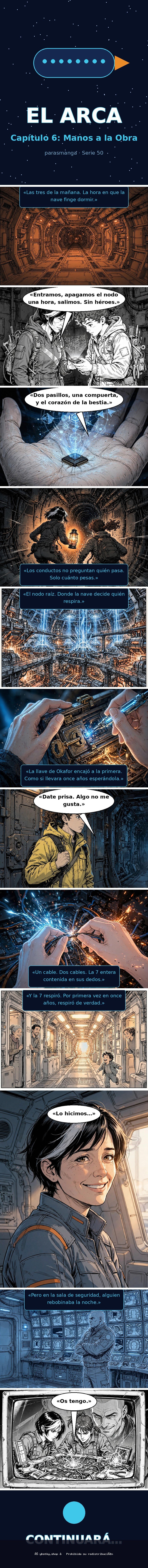Capítulo 6 de El Arca