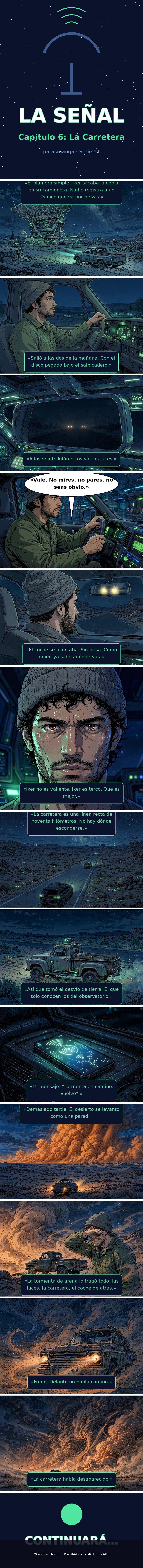 Capítulo 6 de La Señal