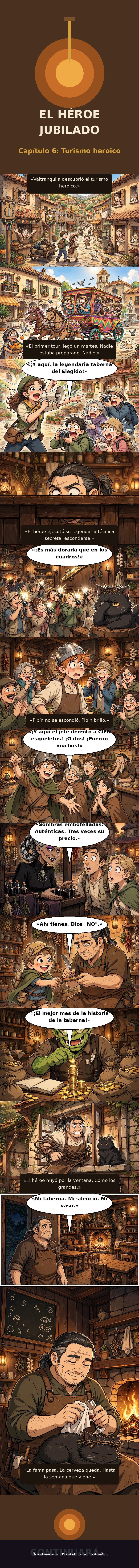 Capítulo 6 de El Héroe Jubilado