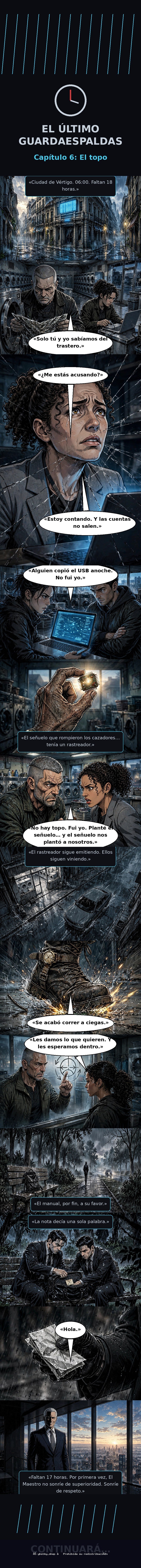 Capítulo 6 de El Último Guardaespaldas