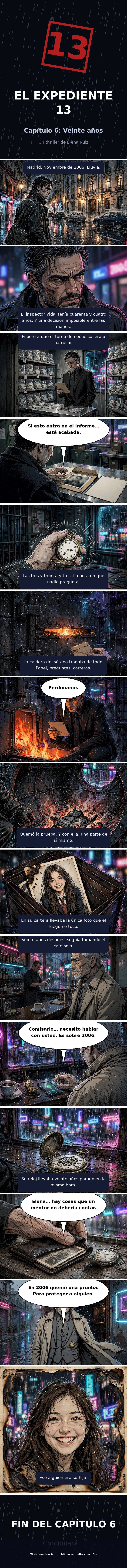 Capítulo 6 de El Expediente 13