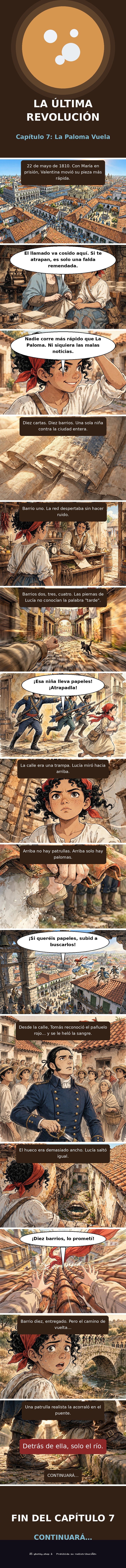 Capítulo 7 de La Última Revolución