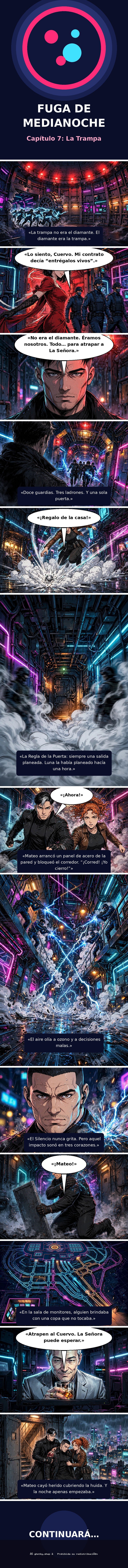 Capítulo 7 de Fuga de Medianoche