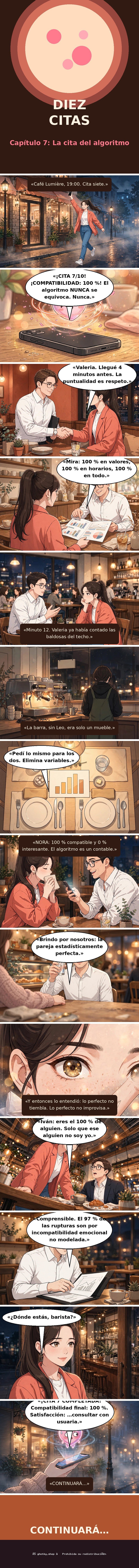 Capítulo 7 de Diez Citas