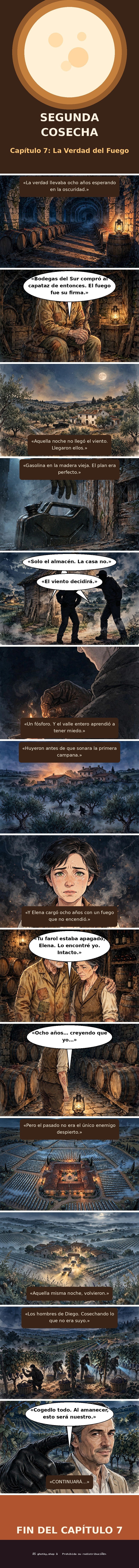 Capítulo 7 de Segunda Cosecha