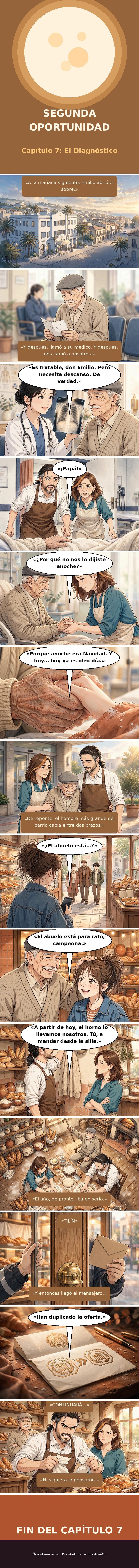 Capítulo 7 de Segunda Oportunidad