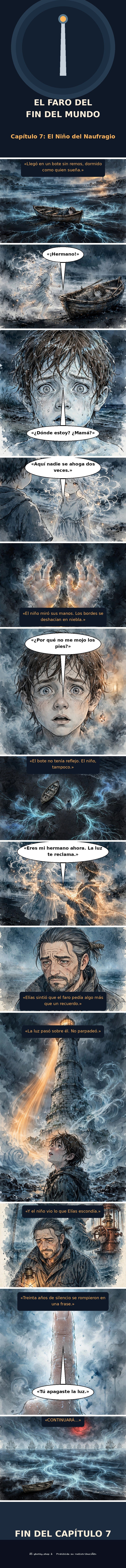 Capítulo 7 de El Faro del Fin del Mundo