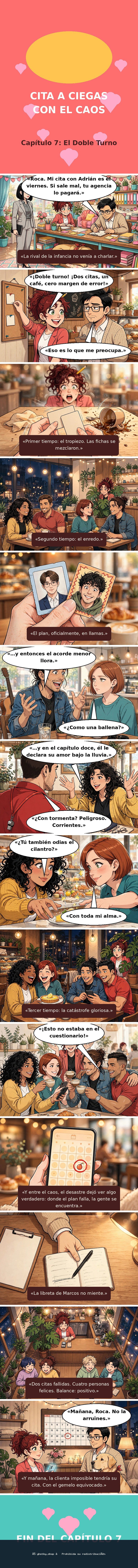 Capítulo 7 de Cita a Ciegas con el Caos