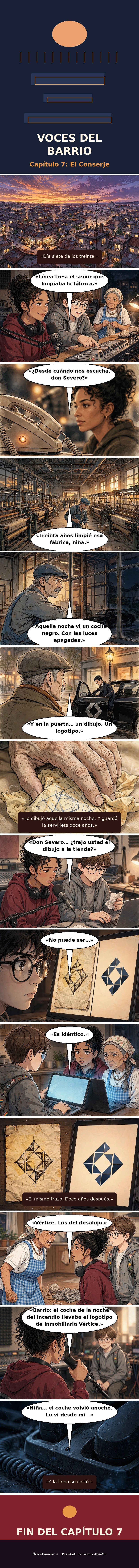 Capítulo 7 de Voces del Barrio