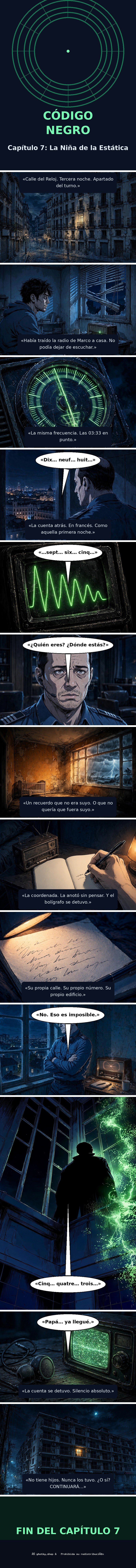 Capítulo 7 de Código Negro
