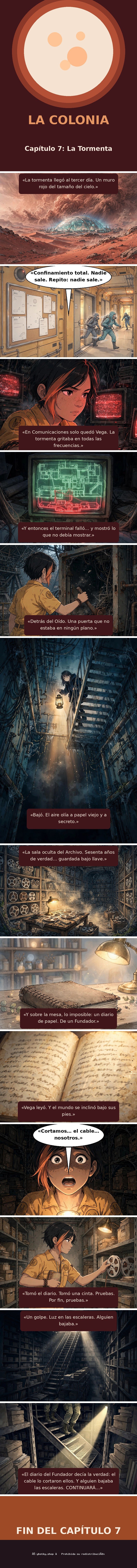 Capítulo 7 de La Colonia