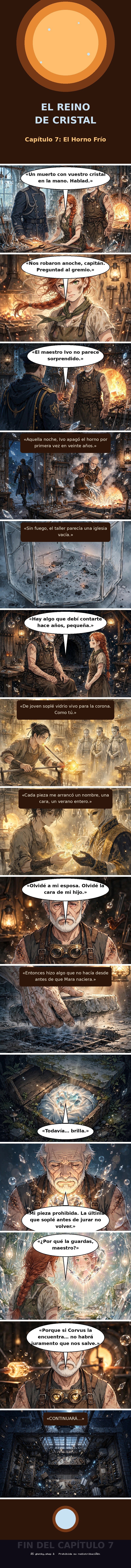 Capítulo 7 de El Reino de Cristal
