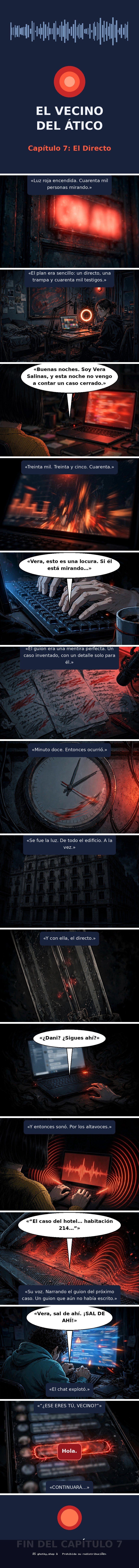Capítulo 7 de El Vecino del Ático