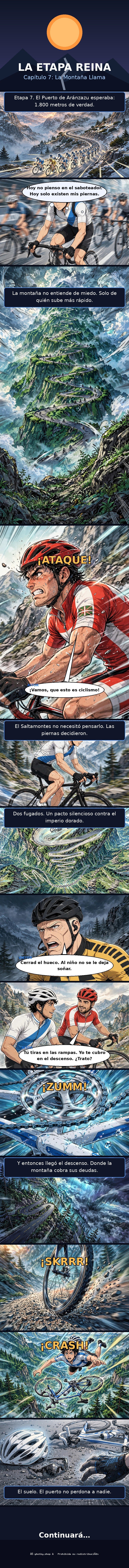 Capítulo 7 de La Etapa Reina