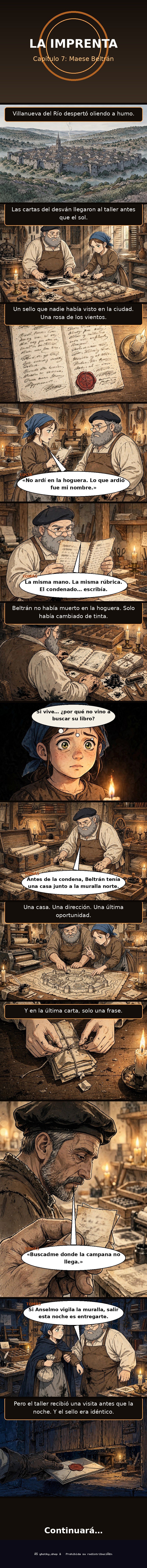 Capítulo 7 de La Imprenta