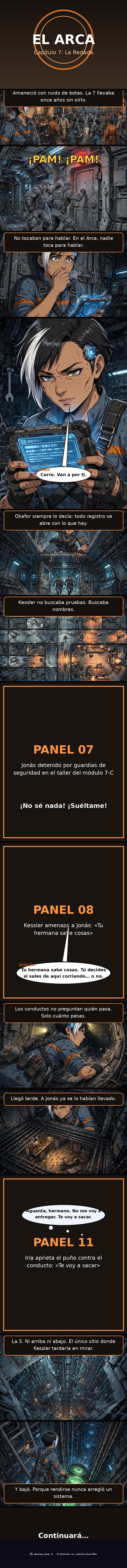 Capítulo 7 de El Arca