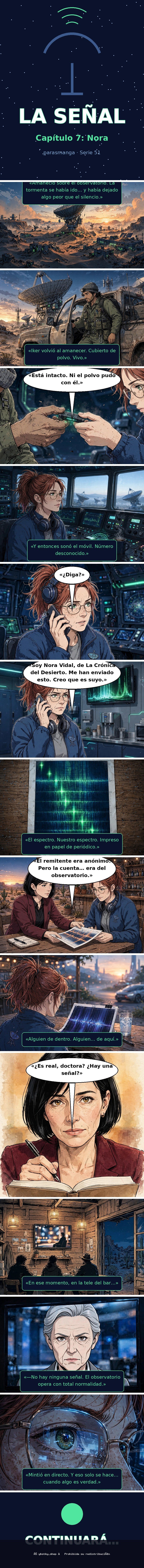 Capítulo 7 de La Señal