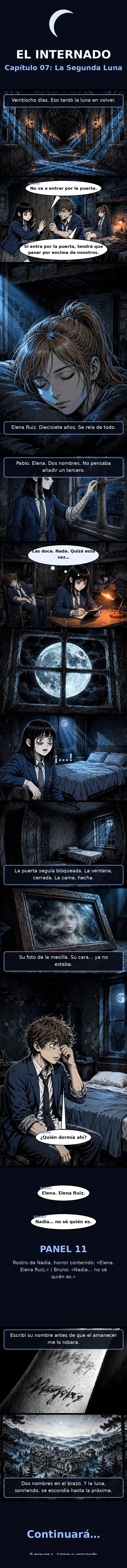 Capítulo 7 de El Internado