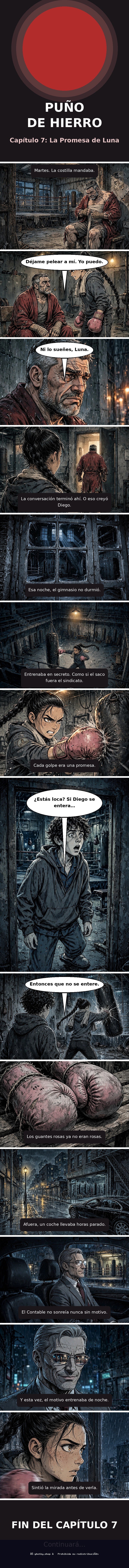 Capítulo 7 de Puño de Hierro