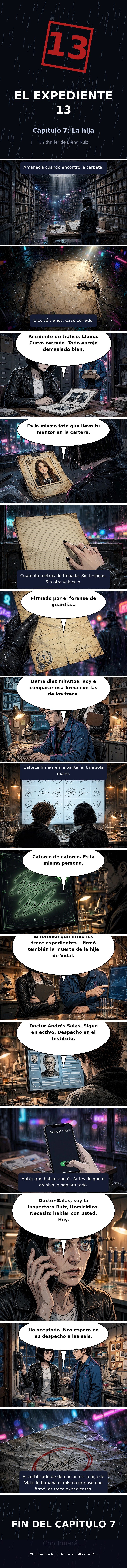 Capítulo 7 de El Expediente 13