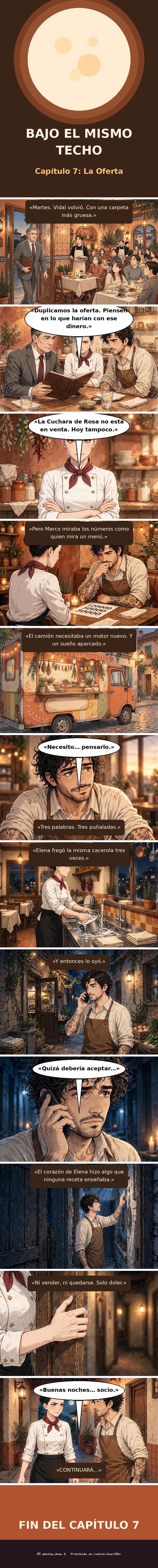 Capítulo 7 de Bajo el Mismo Techo