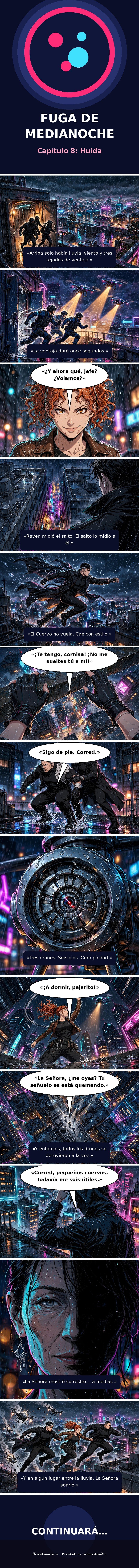 Capítulo 8 de Fuga de Medianoche