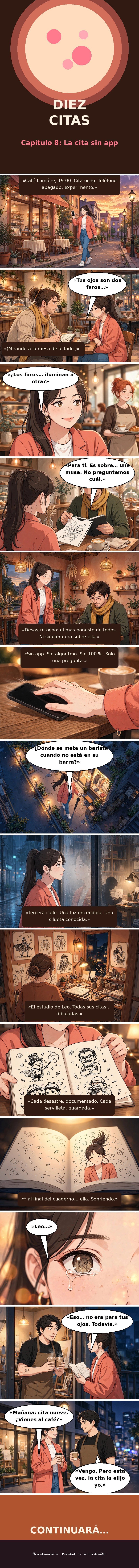 Capítulo 8 de Diez Citas