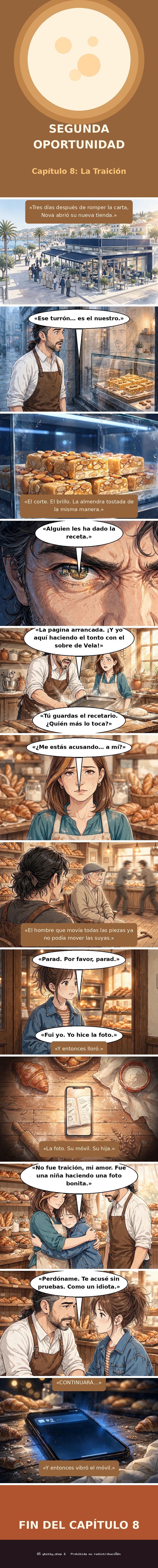 Capítulo 8 de Segunda Oportunidad