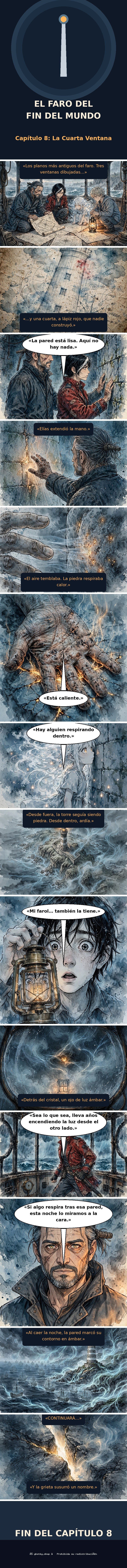 Capítulo 8 de El Faro del Fin del Mundo