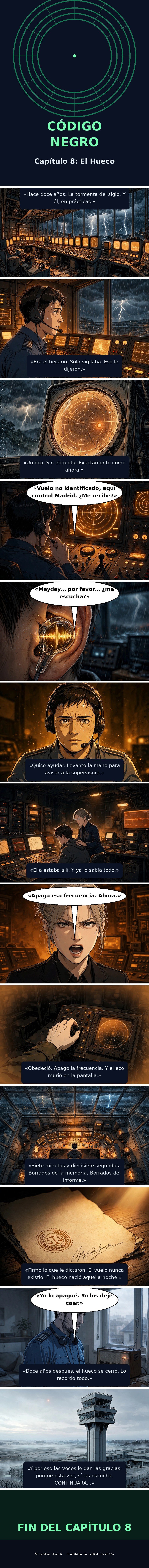 Capítulo 8 de Código Negro