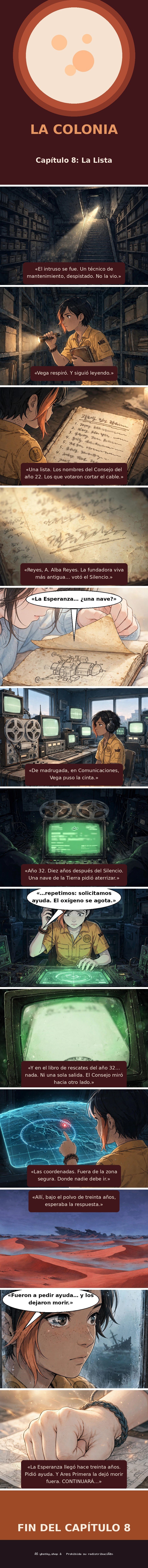 Capítulo 8 de La Colonia