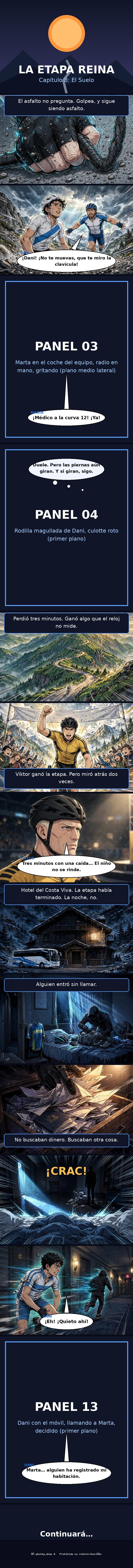 Capítulo 8 de La Etapa Reina
