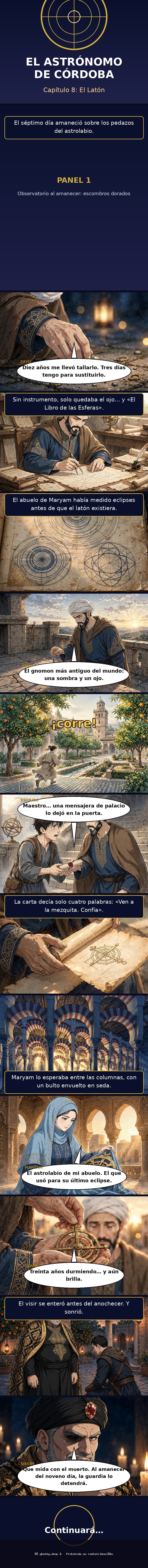 Capítulo 8 de El Astrónomo de Córdoba