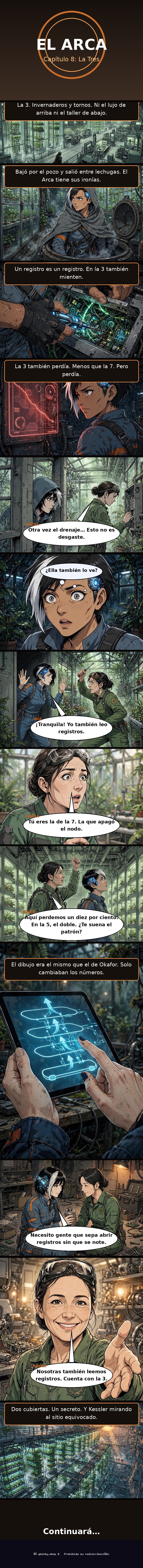 Capítulo 8 de El Arca