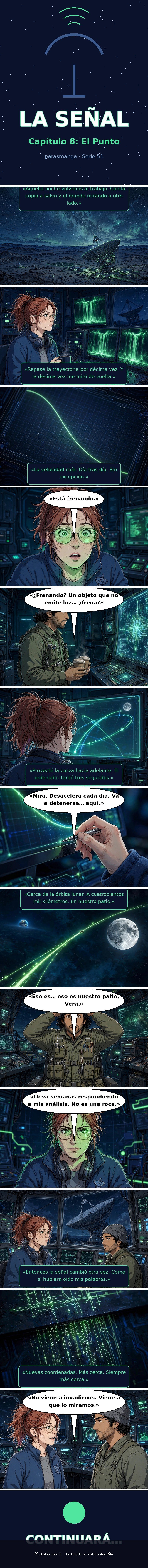 Capítulo 8 de La Señal
