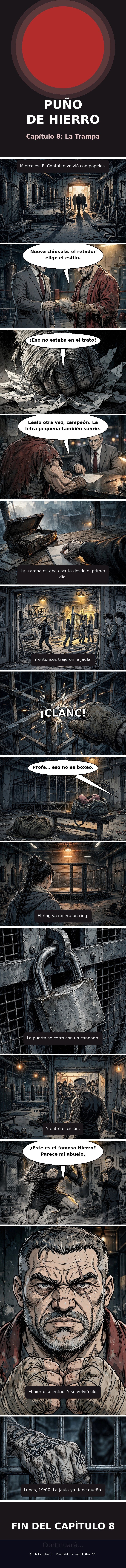 Capítulo 8 de Puño de Hierro