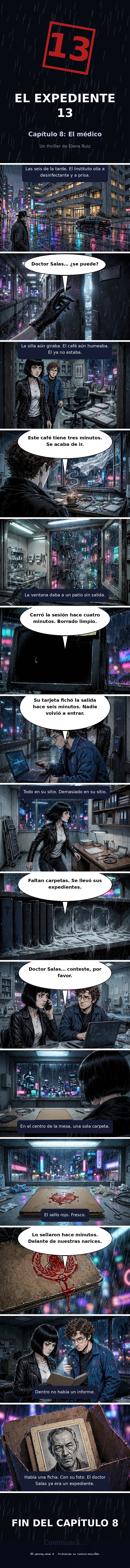 Capítulo 8 de El Expediente 13
