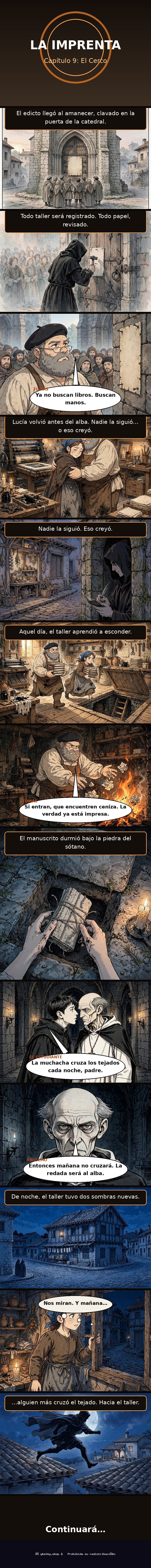 Capítulo 9 de La Imprenta