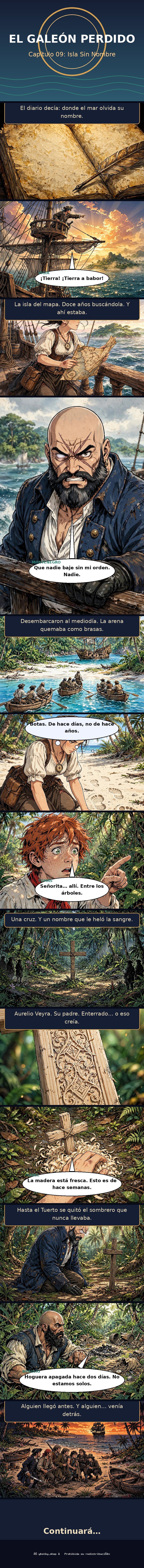 Capítulo 9 de El Galeón Perdido