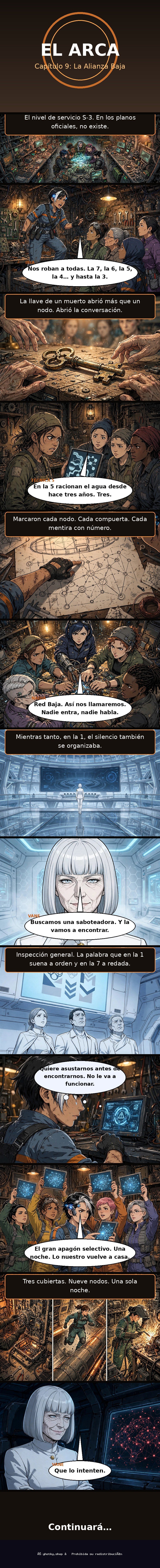 Capítulo 9 de El Arca